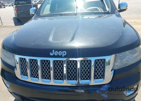 2012 Jeep Grand Cherokee Overland z USA, uszkodzony, nr VIN 1C4RJECG9CC305283